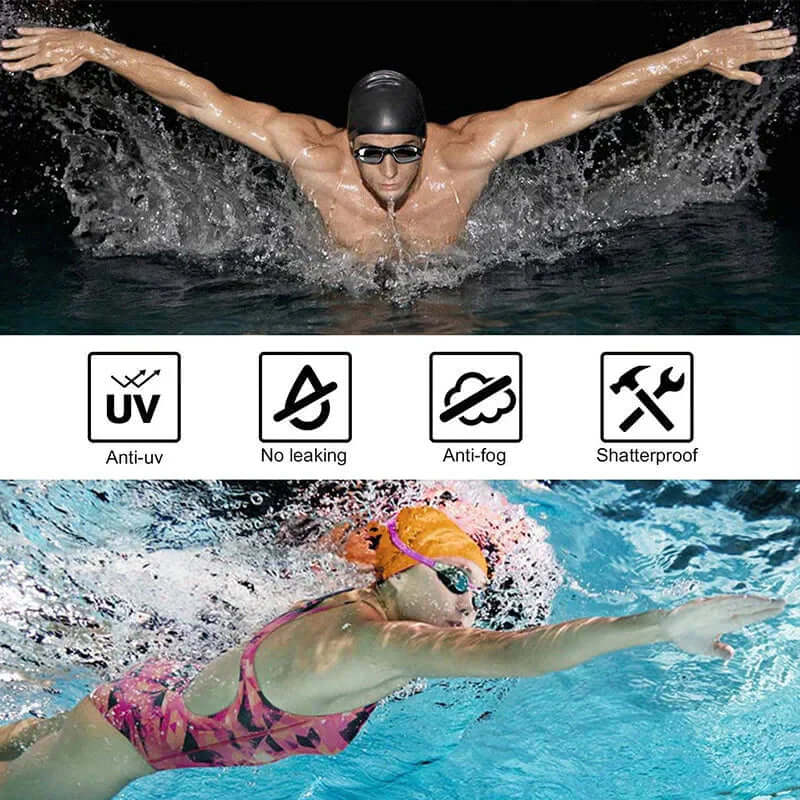 Swimming Goggles for Adults &amp; Kids